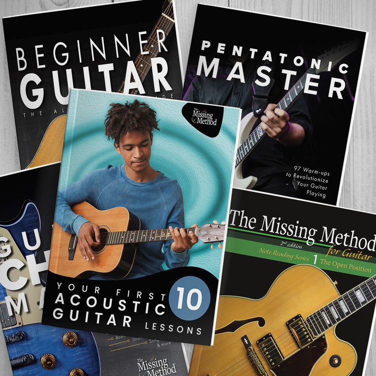 The Missing Method for Guitar