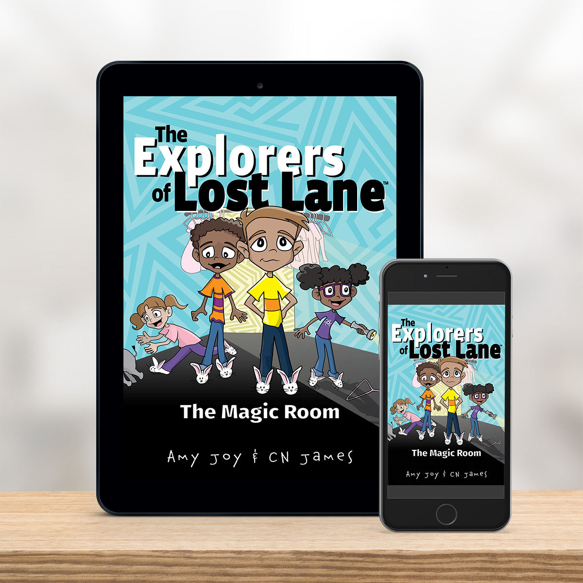 The Explorers of Lost Lane and The Magic Room
