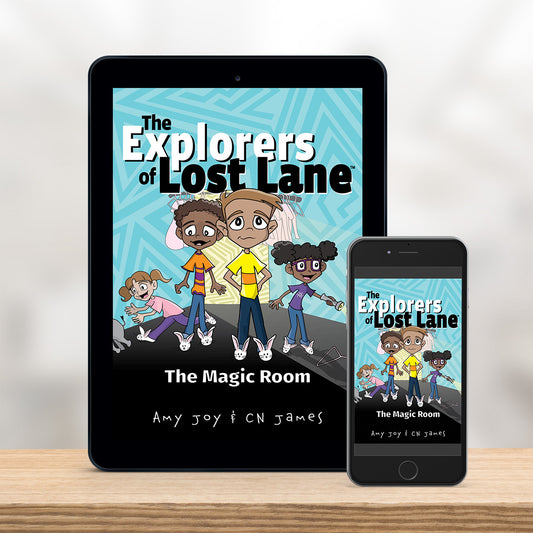 The Explorers of Lost Lane and The Magic Room (eBook)