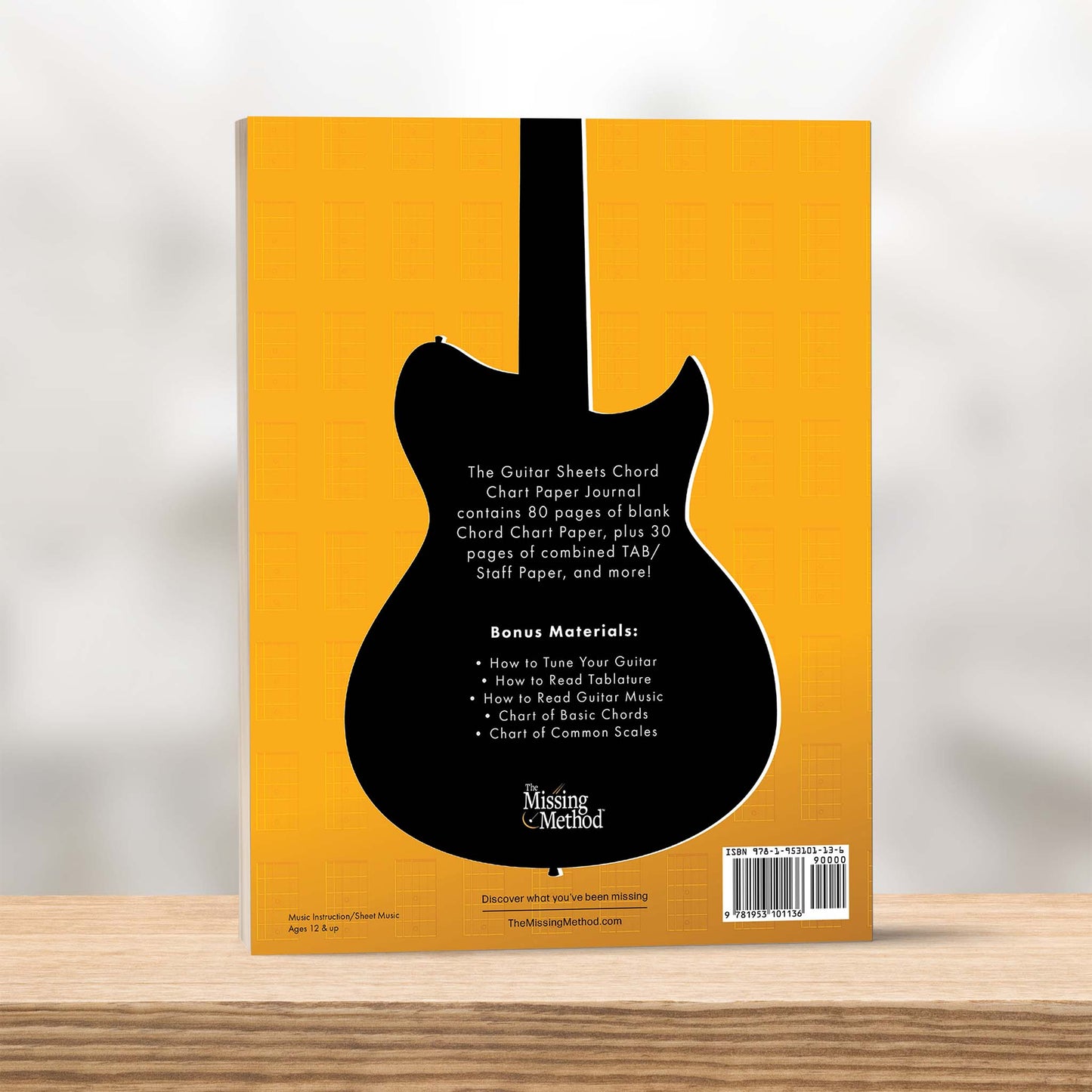 Guitar Sheets Chord Chart Paper