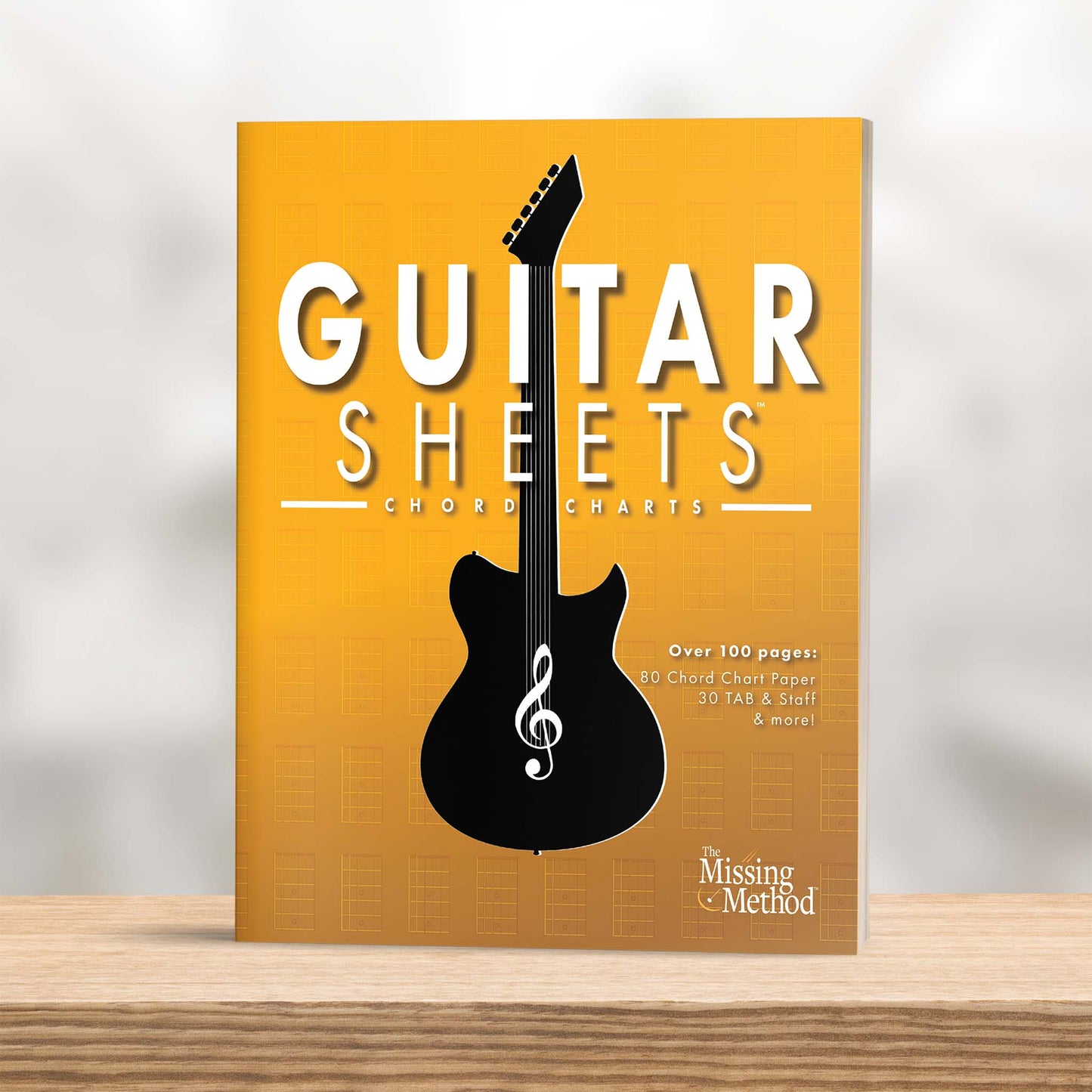 Guitar Sheets Chord Chart Paper