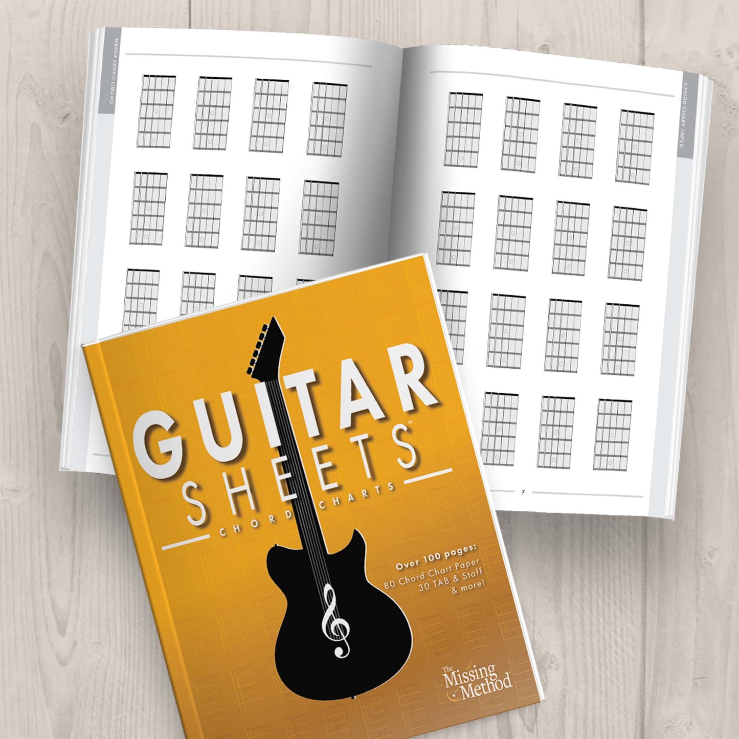 Guitar Sheets Chord Chart Paper