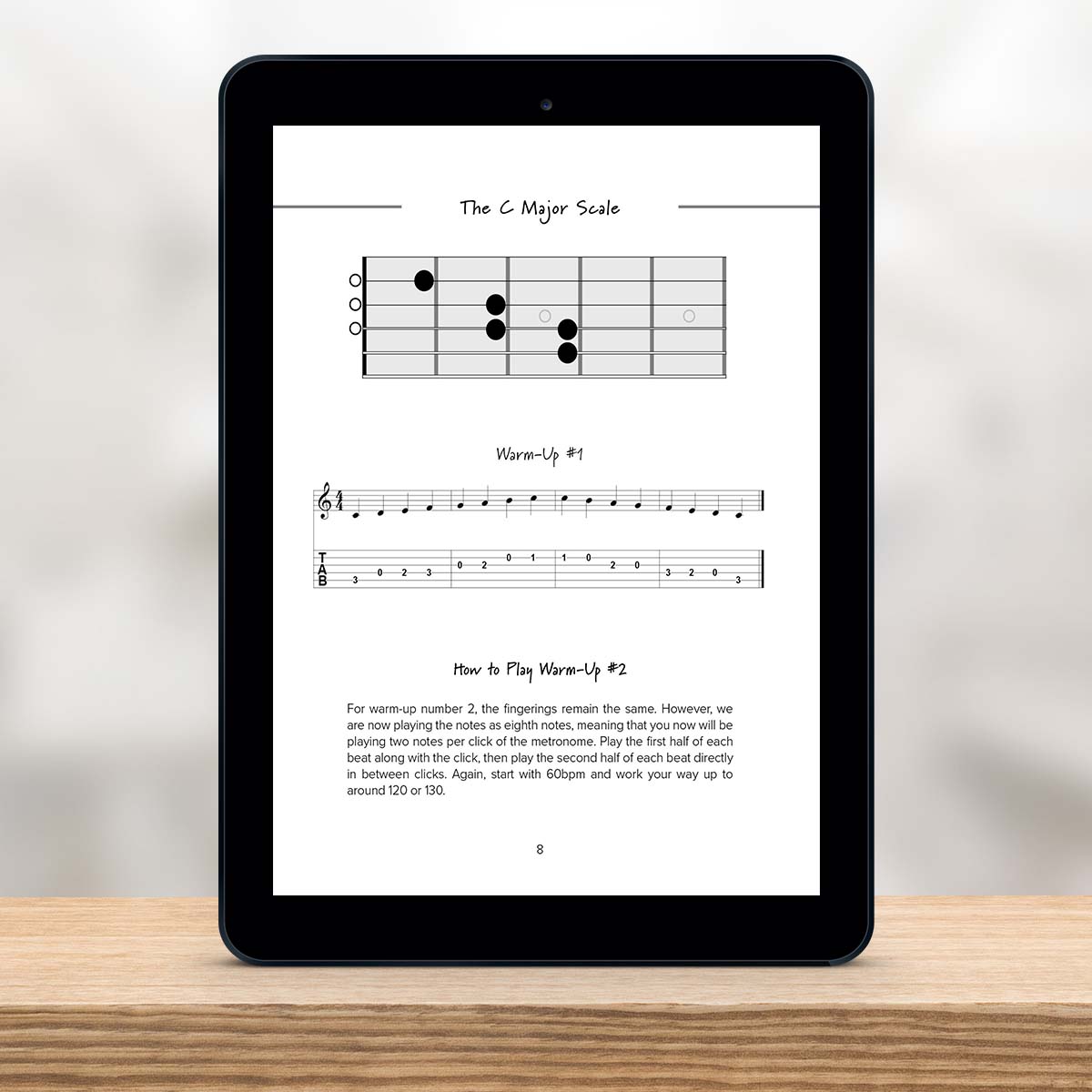 Major Scale Master (PDF)