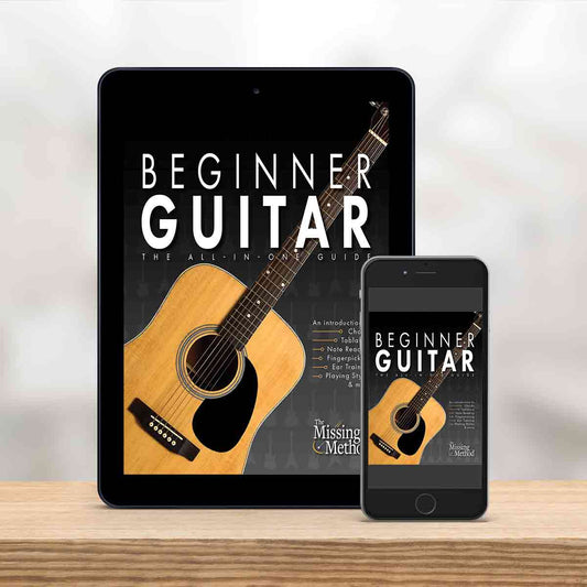 Beginner Guitar: The All-in-One Guide (PDF)