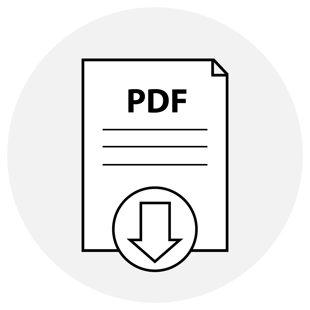 Download the PDF icon