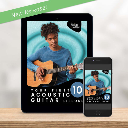 Your First 10 Acoustic Guitar Lessons (PDF)