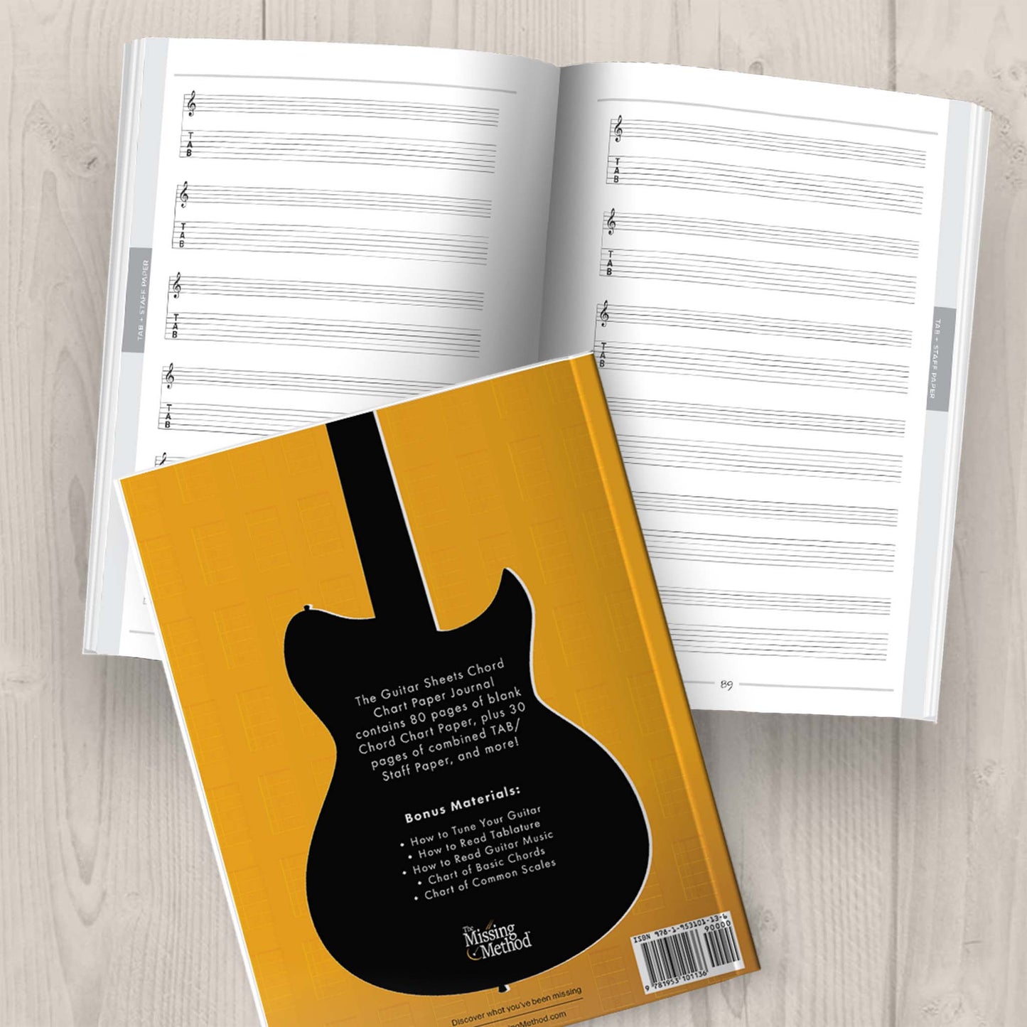 Guitar Sheets Chord Chart Paper